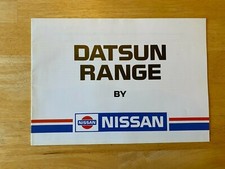 DATSUN RANGE NISSAN SALES