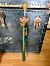 papier mache toy sword 1950s