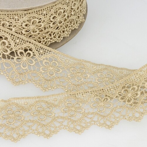 Stephanoise 53mm guipure lace - stephanoise,