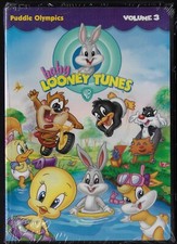 Baby Looney Tunes Vol 3/Puddle Olympics(New DVD)