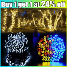 Solar Fairy String Lights