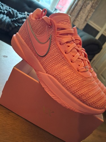 Nike lebron size pink - size, 8.
