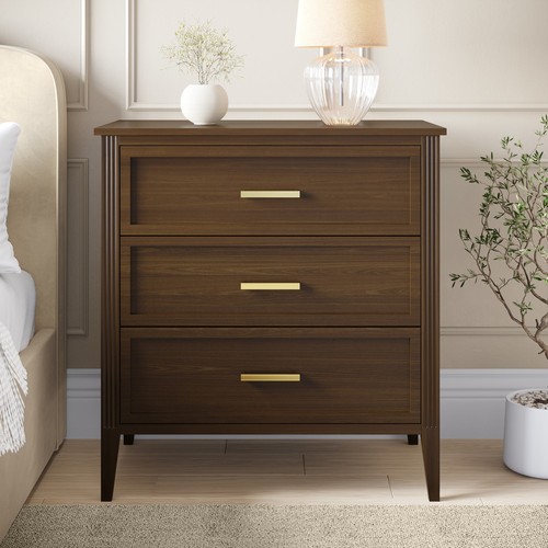 Walnut drawer chest - walnut, 3