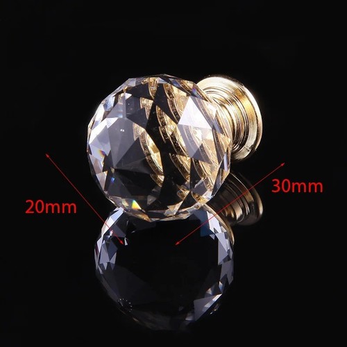 Clear crystal diamond glass - diamond,