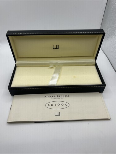 Alfred dunhill pen box ad2000 - alfred,