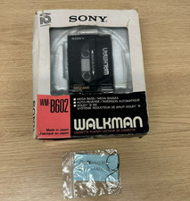 Sony Walkman WM-A602 - Black-