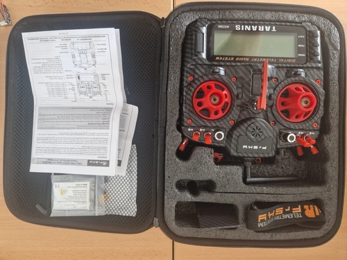 Frsky taranis x9d - taranis, plusse