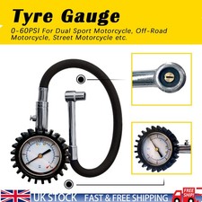 Car Pressure Gauge 0–60psi