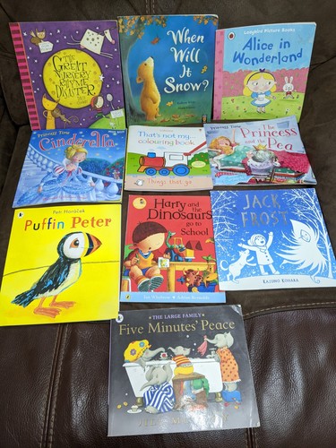 10x children bedtime books - 10x,