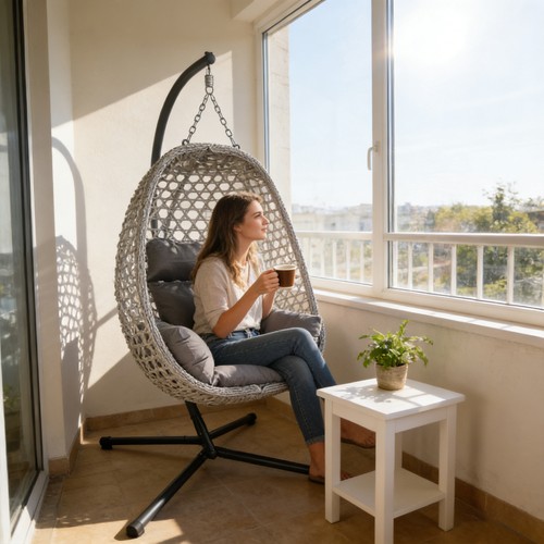 Hanging swing egg - hanging, chair