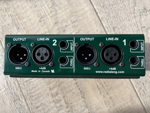 Radial jdi duplex passive - duplex,