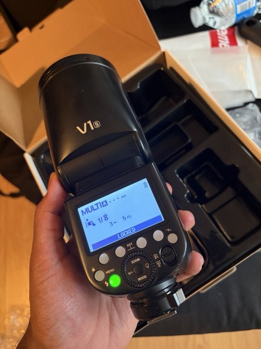 Godox v1s ttl round head - v1s,