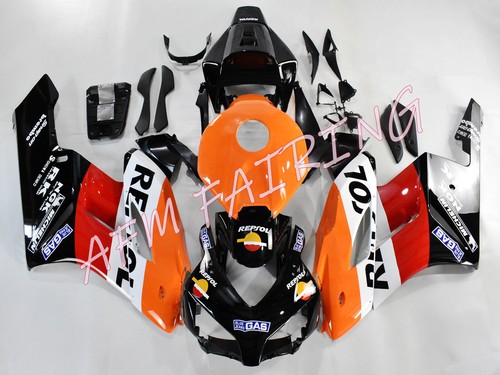 Black orange repsol abs - black,