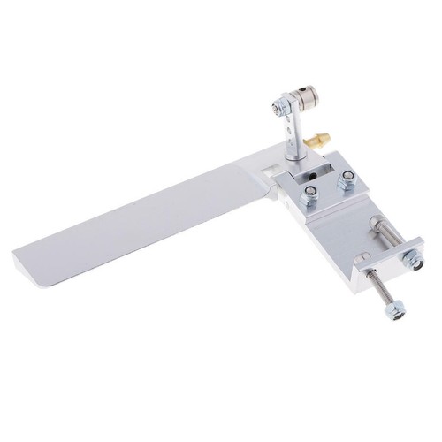 Aluminum rudder for speed - rudder, rc