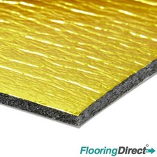 7 x Sonic Gold 5mm - 15m2 Roll - Acoustic Underlay For Laminate or Wood Flooring