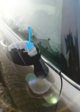 Wing Mirror Cover Caps Dark