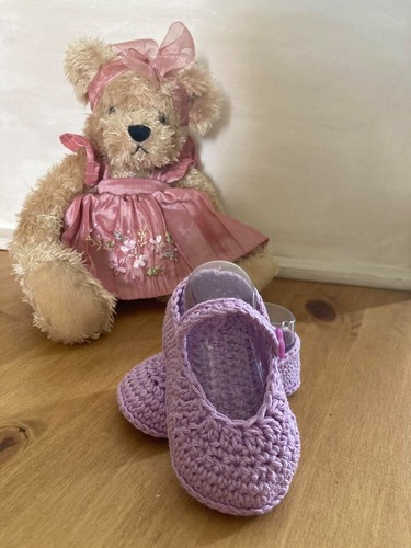 Handmade crochet baby firs - baby,