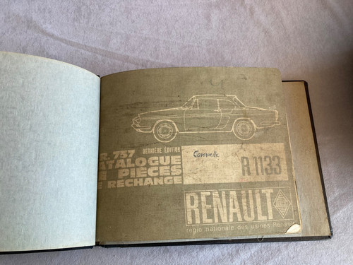 Spare parts list renault - spare, r