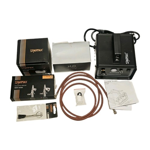 Sparmax 66h airbrush - sparmax, ac-66h