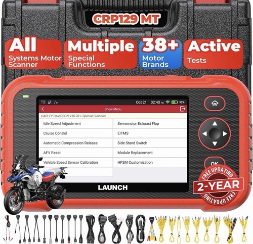 Launch crp129 motorcycle - launch, mt