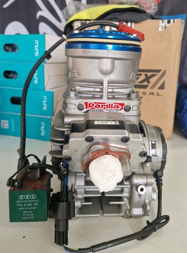 Iame reedster kart engine - reedster,