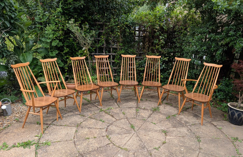Vintage ercol windsor - 8x,