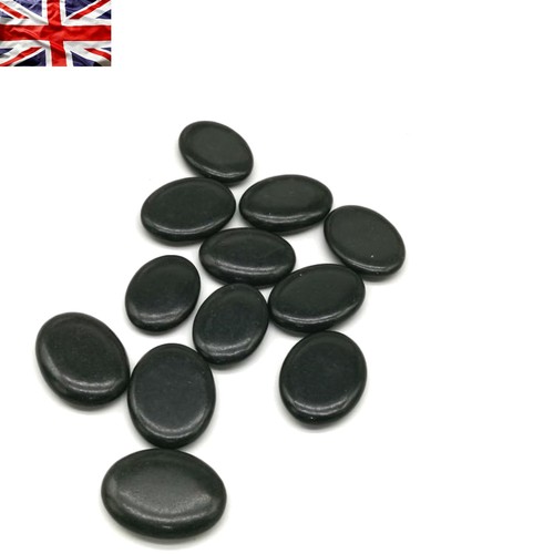 Professional hot stone therapy - hot,
