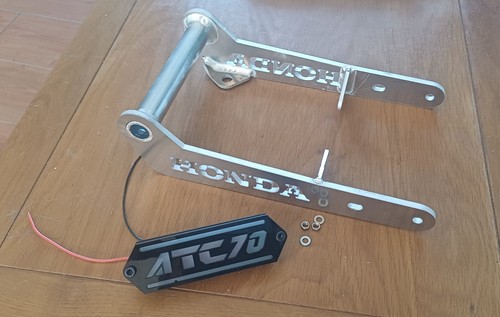 Honda atc70 grab bar and - atc70, led