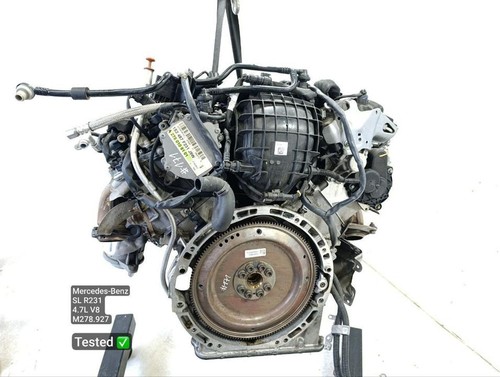 Complete engine mercedes benz - complete,