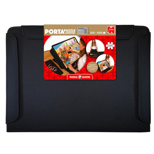 Jumbo puzzle mates portapuzzle - puzzle,