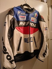 Repsol Leather Jacket 2 Xl