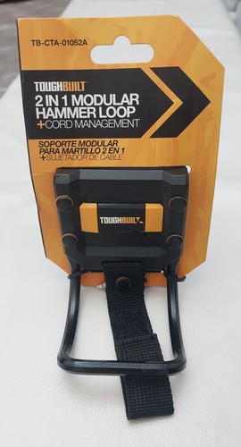 Toughbuilt modular hammer - hammer, loop