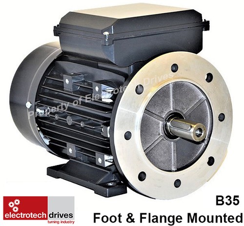 Single phase motors - single,
