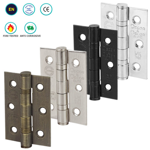 Internal door hinges - hinges, inch