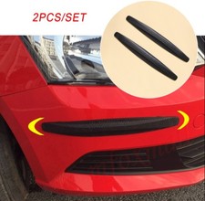 2Pcs Carbon Fiber Auto Anti