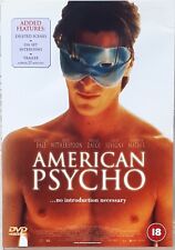 AMERICAN PSYCHO  REGION 2 DVD