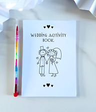 CHILDRENS A6 WHITE WEDDING