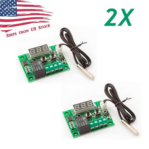 2pcs w1209 12v - 2pcs,