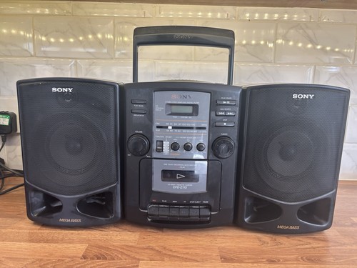 Sony cfd z110 radio - sony, cd