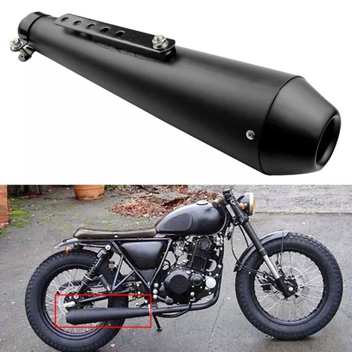 440mm silencer for cafe racer - silencer,
