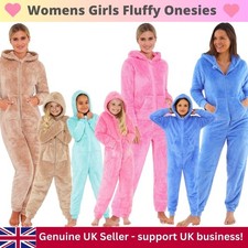 Womens Teen Girl Fluffy Teddy