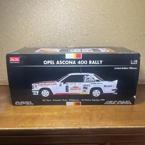 Sun star scale opel - 1/18,