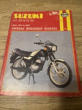 Suzuki GT ZR TS 50 1977–1987