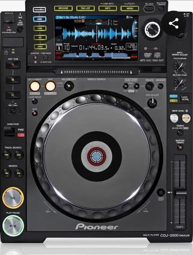 Pioneer cdj 2000 - single, cd