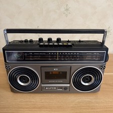 Vintage Silver ST707 Stereo