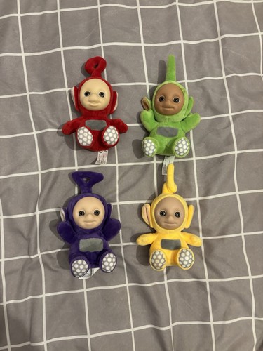 Teletubbies soft toy beanie - teletubbies,