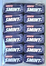 SMINT XXL PEPPERMINT SUGARFREE TINS. 12 PACKS.12x25g.Best before 10/2026