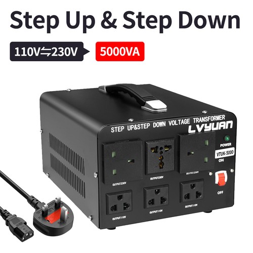 5000va voltage transformer - voltage,