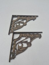 Antique Metal Shelf Brackets