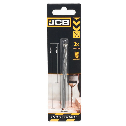 Jcb masonry drill bit - bit, x